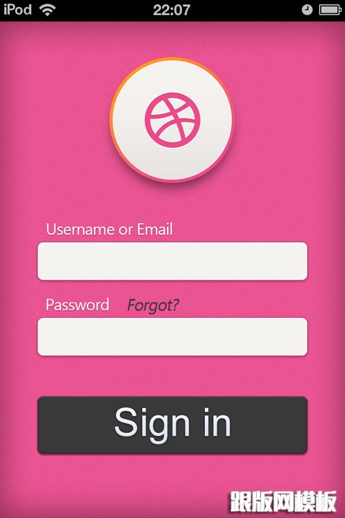 Modern App Sign In UI and Login UI Screen Designs-7