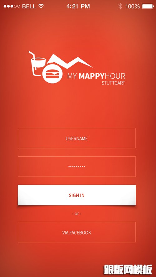 Modern App Sign In UI and Login UI Screen Designs-9