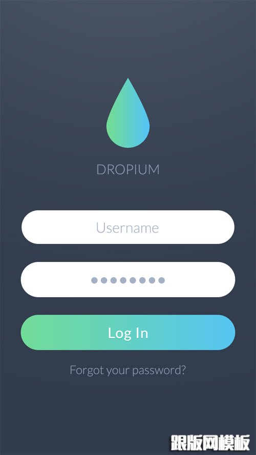 Modern App Sign In UI and Login UI Screen Designs-17