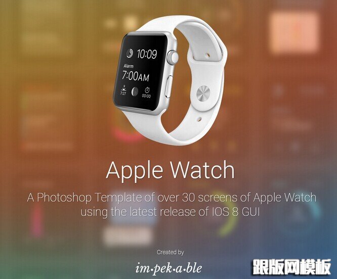 Apple Watch apps ui