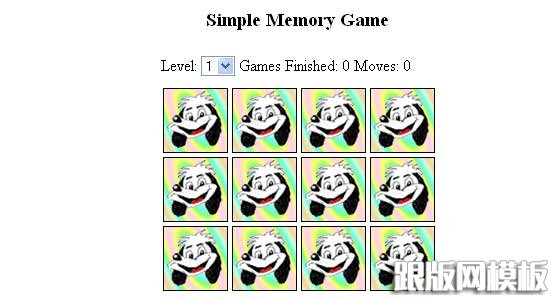 jQuery Games
