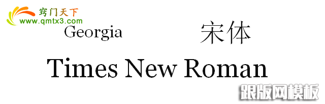 分析CSS设置字体到网站字体解析渲染过程